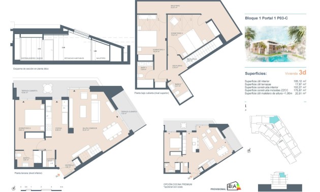 Nouvelle construction - Attique - Jávea Xàbia - centro