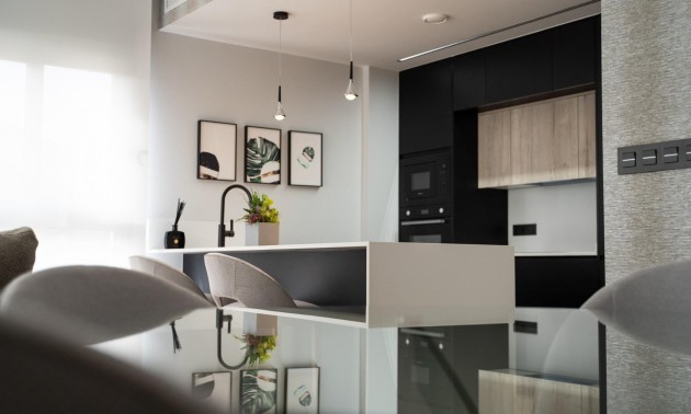 New Build - Town House - Orihuela Costa - Entre golf