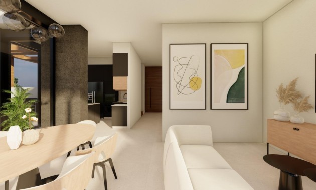 Nouvelle construction - Villa - Pilar de la Horadada - Roda Golf