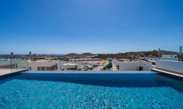 New Build - Villa - Finestrat - Campana Garden