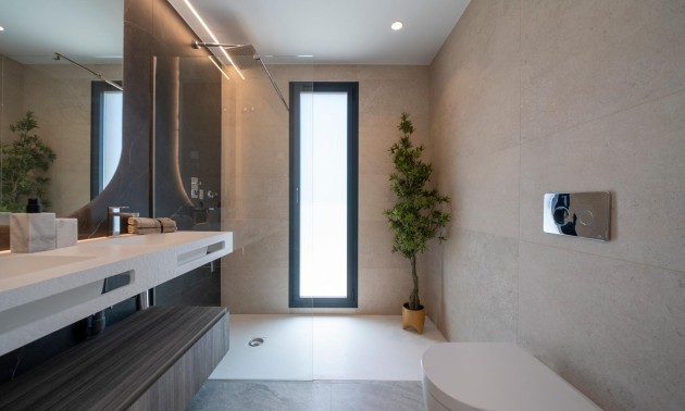 New Build - Villa - Finestrat - Campana Garden