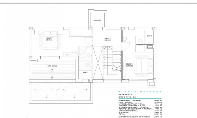 New Build - Villa - Finestrat - Campana Garden