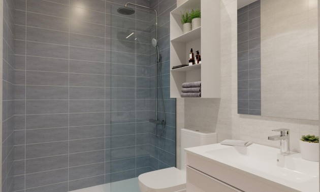 New Build - Penthouse - Algorfa - Pueblo