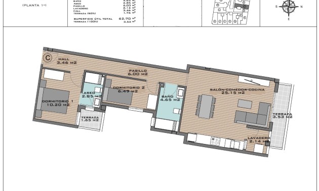 Nieuwbouw Woningen - Apartment - Algorfa - Pueblo