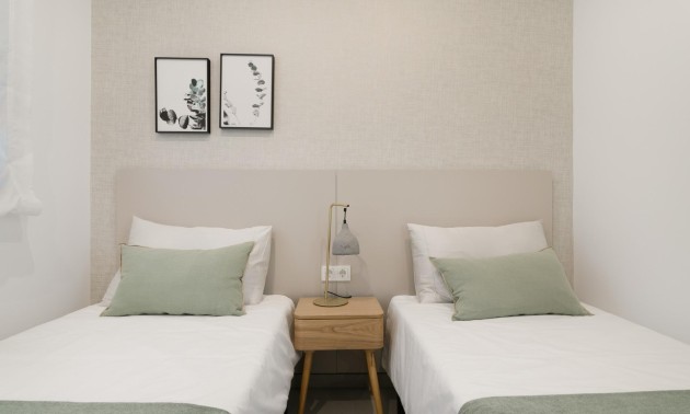 Nouvelle construction - Attique - Torrevieja - Torreblanca