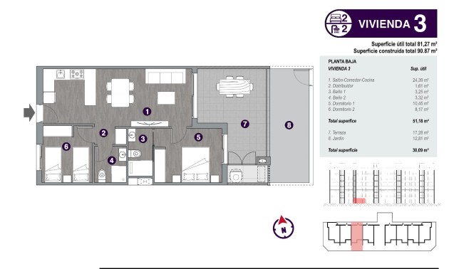 Nouvelle construction - Apartment - Torrevieja - Torreblanca