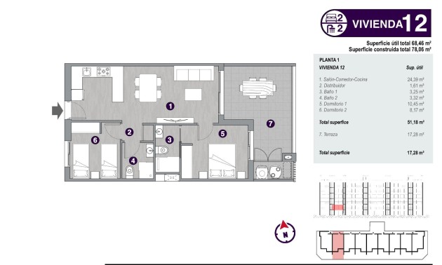 Nouvelle construction - Apartment - Torrevieja - Torreblanca