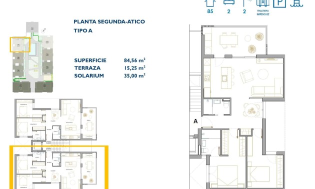 Nouvelle construction - Attique - San Pedro del Pinatar - Pueblo
