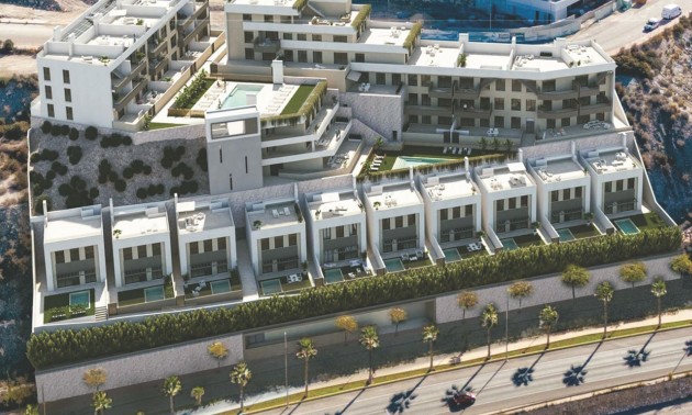 New Build - Villa - Águilas - Playa del Hornillo