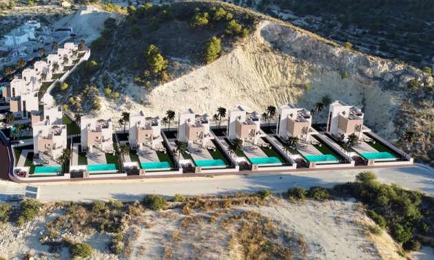 Nouvelle construction - Villa - Finestrat - Balcón De Finestrat