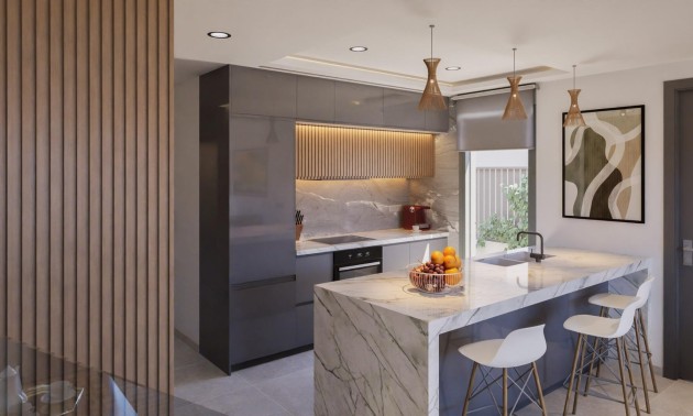 New Build - Villa - Los Nietos - Los Nietos playa