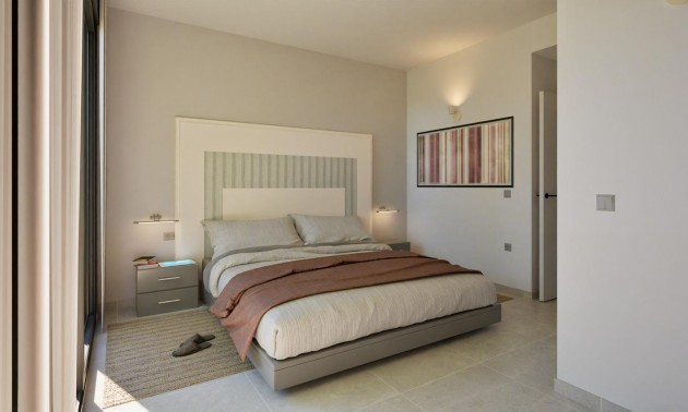 New Build - Villa - Los Nietos - Los Nietos playa