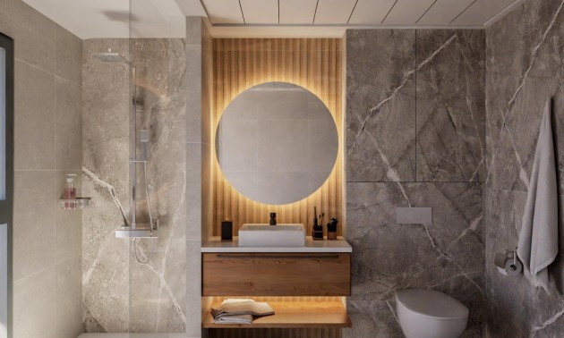 New Build - Villa - Los Nietos - Los Nietos playa