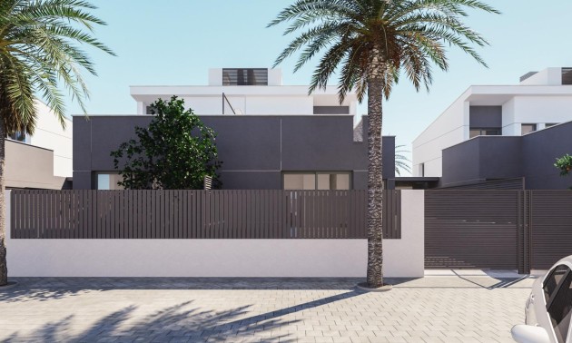 New Build - Villa - Los Nietos - Los Nietos playa