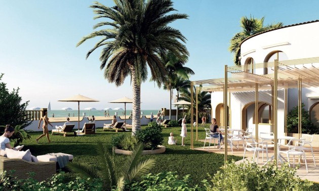 Nouvelle construction - Apartment - El Verger - Playa de La Almadraba