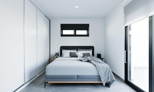 New Build - Quad House - Torre Pacheco - El Alba