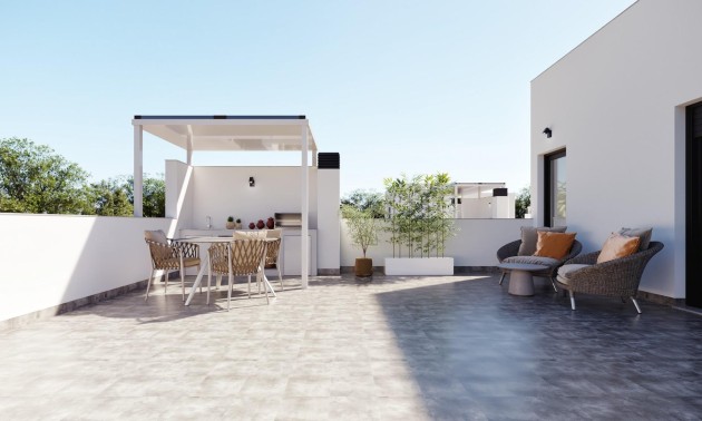 New Build - Quad House - Torre Pacheco - El Alba