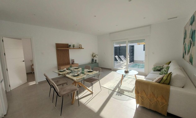 Nieuwbouw Woningen - Villa - Torre Pacheco - Roldán