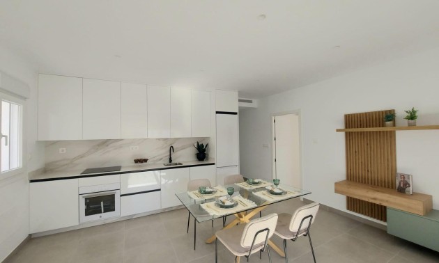 Nieuwbouw Woningen - Villa - Torre Pacheco - Roldán