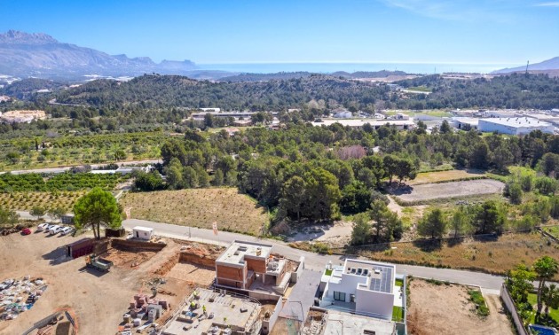 Nouvelle construction - Villa - Polop - Urbanizaciones