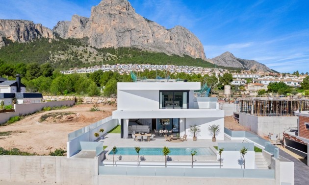 Nouvelle construction - Villa - Polop - Urbanizaciones