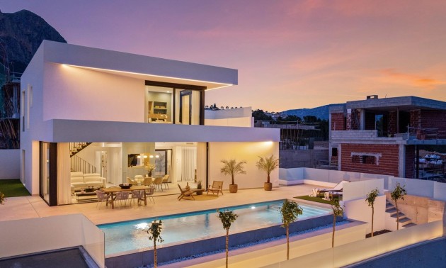 Nouvelle construction - Villa - Polop - Urbanizaciones