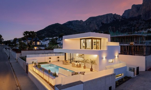 Nouvelle construction - Villa - Polop - Urbanizaciones