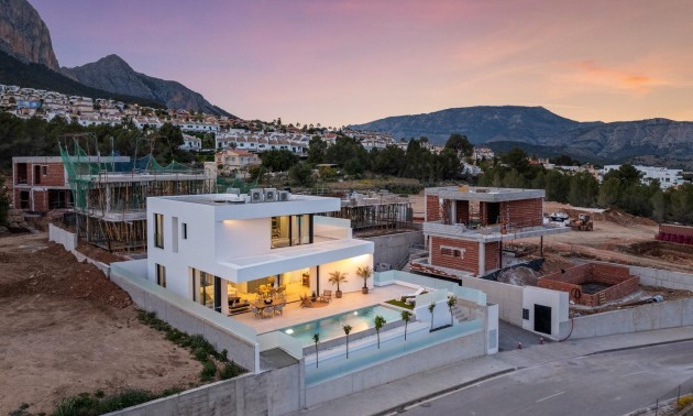 Nouvelle construction - Villa - Polop - Urbanizaciones