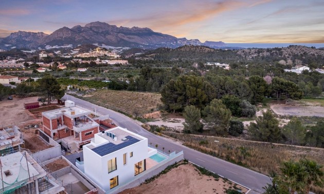 Nouvelle construction - Villa - Polop - Urbanizaciones