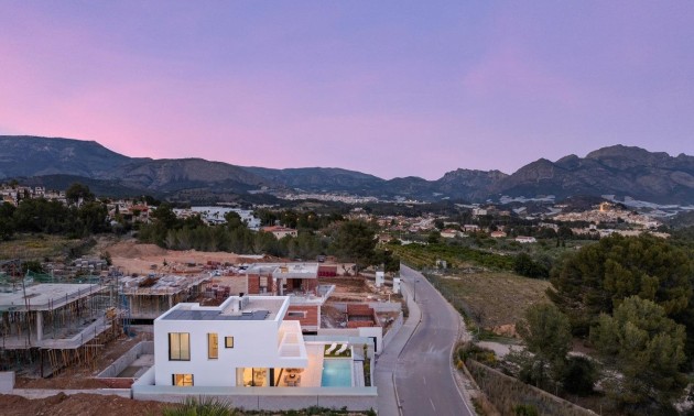 Nouvelle construction - Villa - Polop - Urbanizaciones