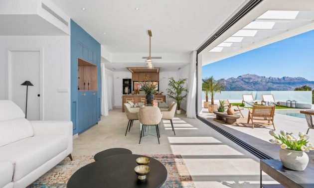 Nouvelle construction - Villa - Polop - Urbanizaciones