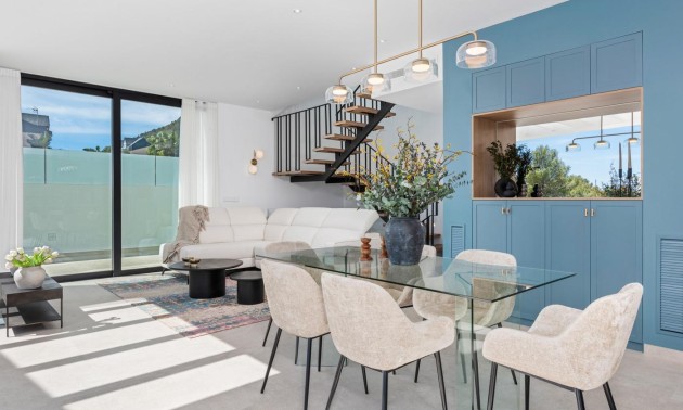 Nouvelle construction - Villa - Polop - Urbanizaciones