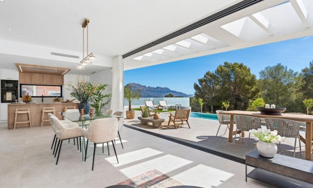 Nouvelle construction - Villa - Polop - Urbanizaciones