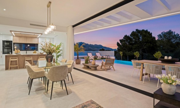 Nouvelle construction - Villa - Polop - Urbanizaciones