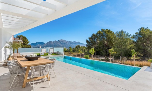 Nouvelle construction - Villa - Polop - Urbanizaciones