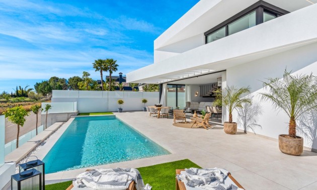 Nouvelle construction - Villa - Polop - Urbanizaciones