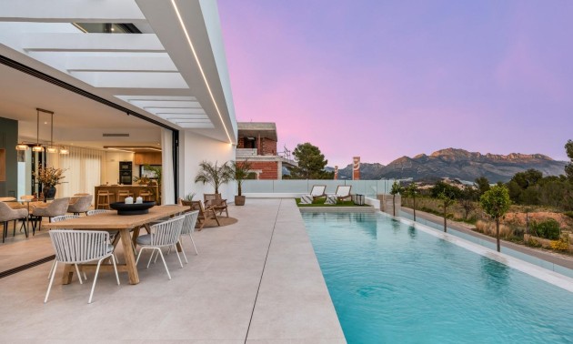 Nouvelle construction - Villa - Polop - Urbanizaciones