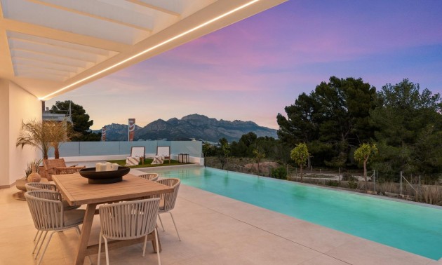 Nouvelle construction - Villa - Polop - Urbanizaciones