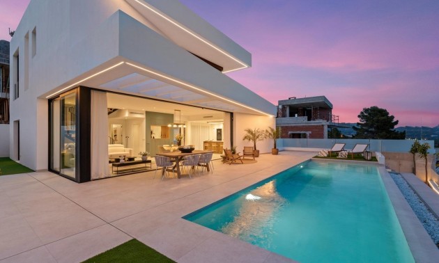 Nouvelle construction - Villa - Polop - Urbanizaciones