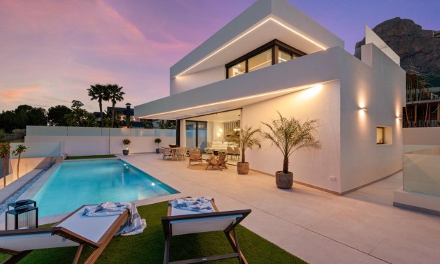 Nouvelle construction - Villa - Polop - Urbanizaciones