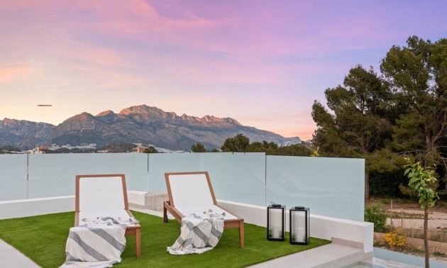 Nouvelle construction - Villa - Polop - Urbanizaciones