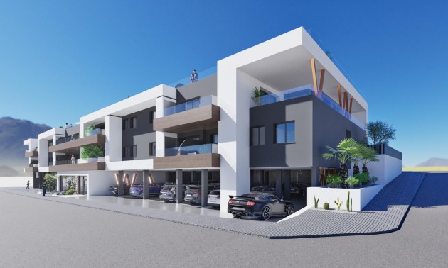 Nieuwbouw Woningen - Apartment - Benijofar