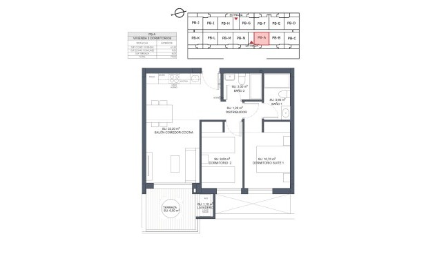 Nieuwbouw Woningen - Apartment - Benijofar