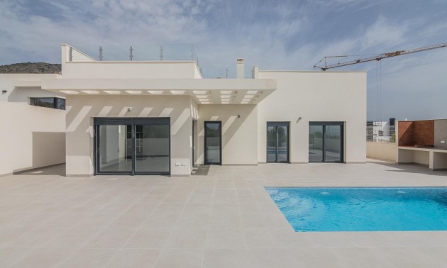 New Build - Villa - Polop - La Alberca