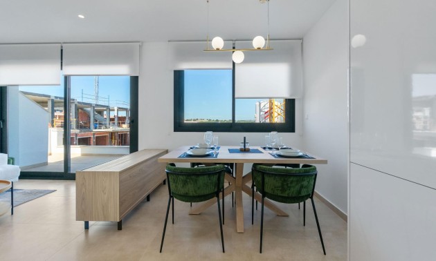 New Build - Bungalow - Torrevieja - Los Balcones