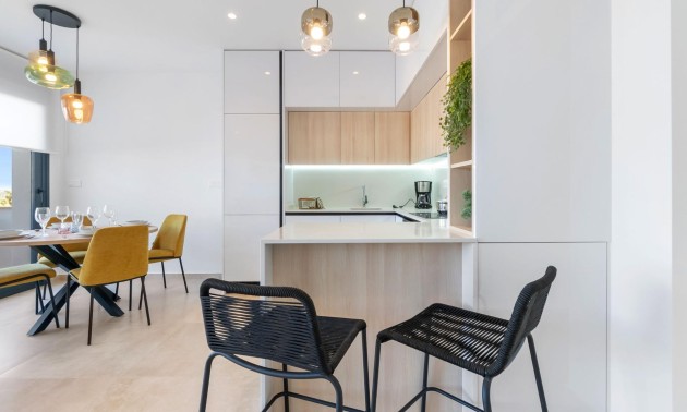 New Build - Bungalow - Torrevieja - Los Balcones