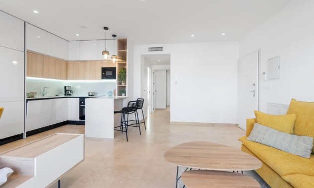 Nouvelle construction - Bungalow - Torrevieja - Los Balcones