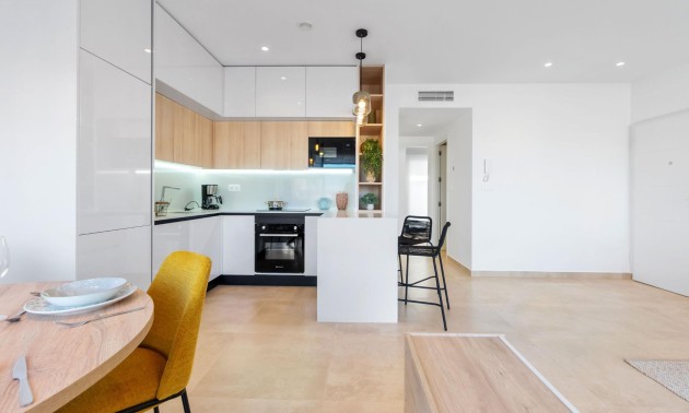 Nouvelle construction - Bungalow - Torrevieja - Los Balcones