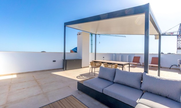 Nouvelle construction - Bungalow - Torrevieja - Los Balcones
