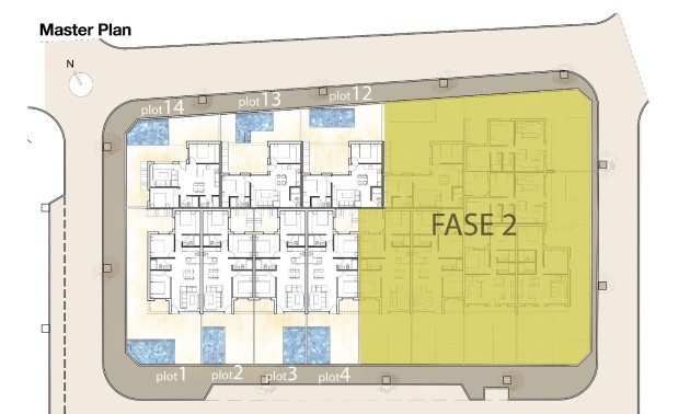 Nieuwbouw Woningen - Town House - Pilar de la Horadada